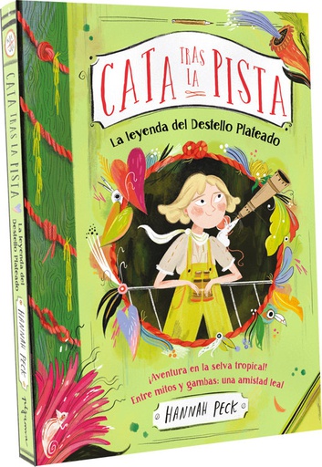 [9788419135261] CATA TRAS LA PISTA LA LEYENDA DEL DESTELLO PLATEADO