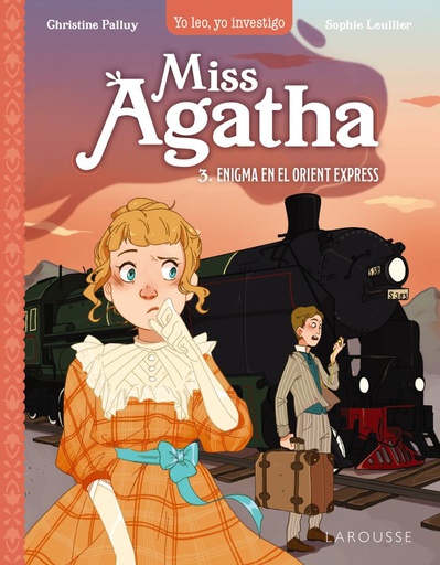 [9788419436481] MISS AGATHA ENIGMA EN EL ORIENT EXPRESS