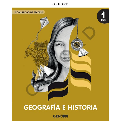 [9780190557546] ESO 1 - GEOGRAFIA E HISTORIA (MAD) - GENIOX
