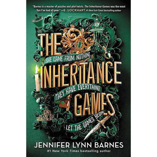 [9780759555402] THE INHERITANCE GAMES 1
