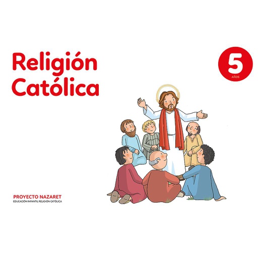 [9788480775892] RELIGION 5 AÑOS 23 PROY. NAZARET