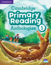 [9781108861038] CAMBRIDGE PRIMARY READING ANTHOLOGIES. STUDENT 5S BOOK WITH ONLINE AUDIO. LEVEL 2
