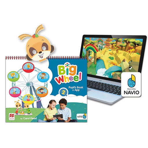 [9781035147007] BIG WHEEL UPDATED 2 PB APP NAVIO 24