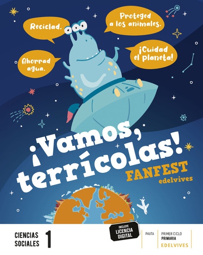 [9788414046791] CIENCIAS SOCIALES 1ºEP PAUTA 23 FANFEST