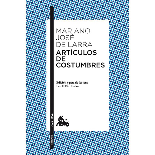 [9788467037890] ARTICULOS DE COSTUMBRES
