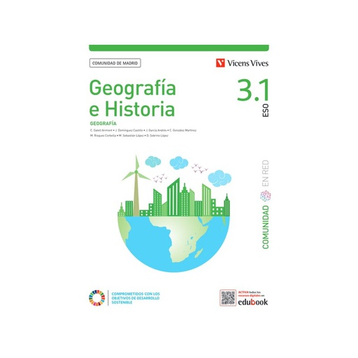[9788411937740] GEOGRAFIA E HISTORIA 3 ESO MADRI