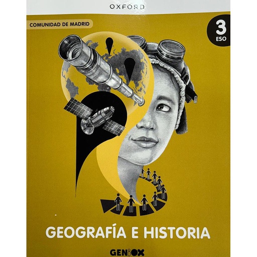 [9780190557584] GENIOX GEOHIS 3ºESO LA MAD