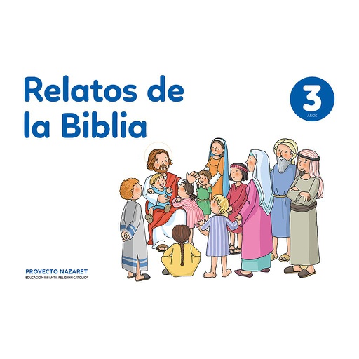 [9788480775922] 3 AÑOS - RELIGION - RELATOS BIBLICOS