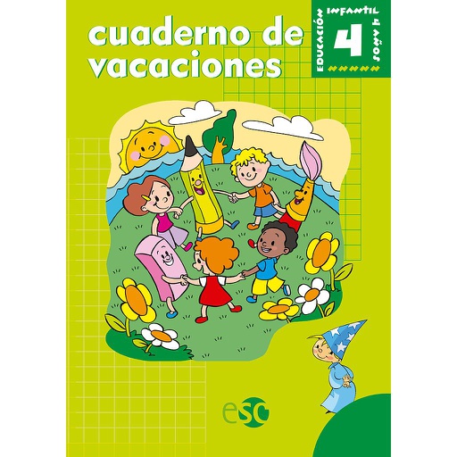 [9788480773515] CUADERNO DE VACACIONES 4 AÑOS
