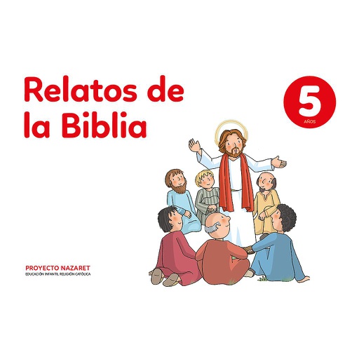 [9788480775946] 5 AÑOS - RELIGION - RELATOS BIBLICOS