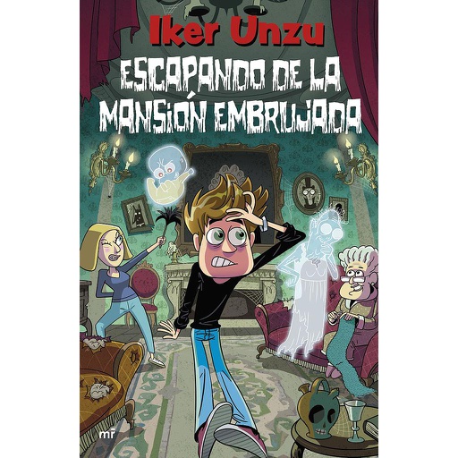 [9788427052482] ESCAPANDO DE LA MANSION EMBRUJADA