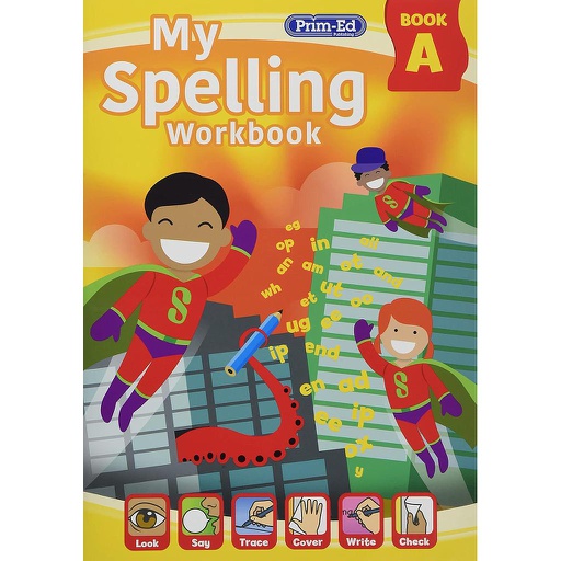 [9781800871083] MY SPELLING WORKBOOK BOOK A: 1