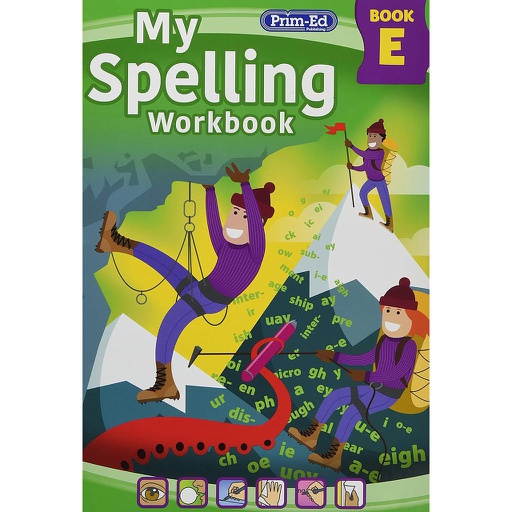 [9781800871120] MY SPELLING WORKBOOK BOOK E: 1