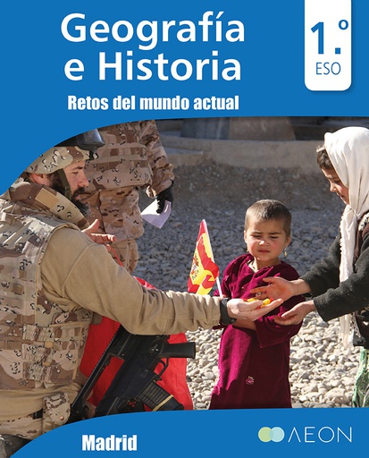 [9788418242816] GEOGRAFÍA E HISTORIA 1.º ESO PLUS ANEXO MADRID (2024)