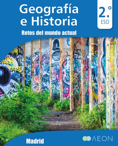 [9788418242823] GEOGRAFÍA E HISTORIA 2.º ESO PLUS ANEXO MADRID (2024)