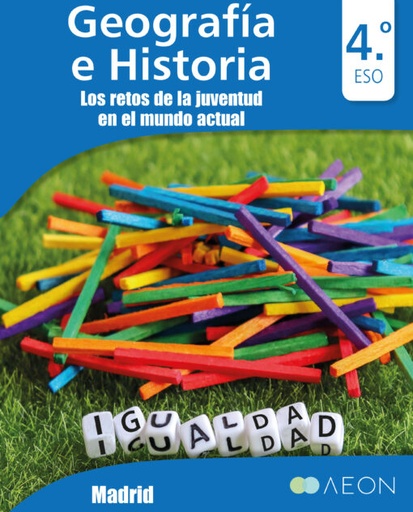 [9788418242908] ESO 4 - GEOGRAFIA E HISTORIA (MAD) LOMLOE (+DIGITAL)