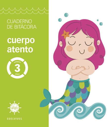 [9788414056189] 3 AÑOS - ALAS - CUAD ATENCION Y CUIDADO - APRENDER A ATENDER