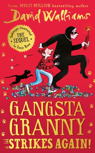 [9780008262204] GANGSTA GRANNY STRIKES AGAIN!