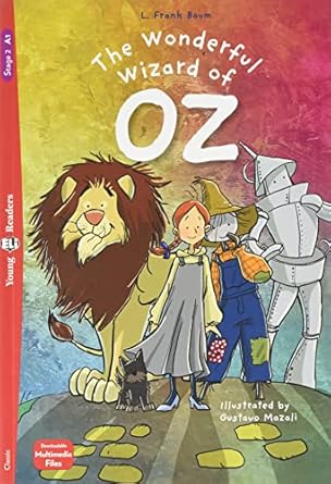 [9788853631312] THE WONDERFUL WIZARD OF OZ YR2