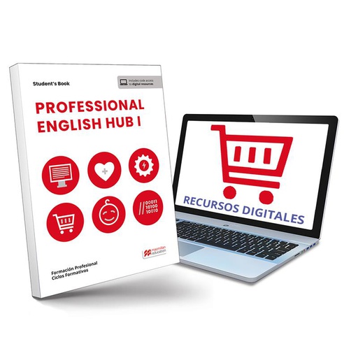 [9788419062888] PROFESSIONAL ENGLISH HUB I SB GM 24