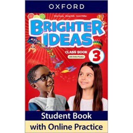 [9780194090964] EP 3 - BRIGHTER IDEAS 3 CB W / OP PK