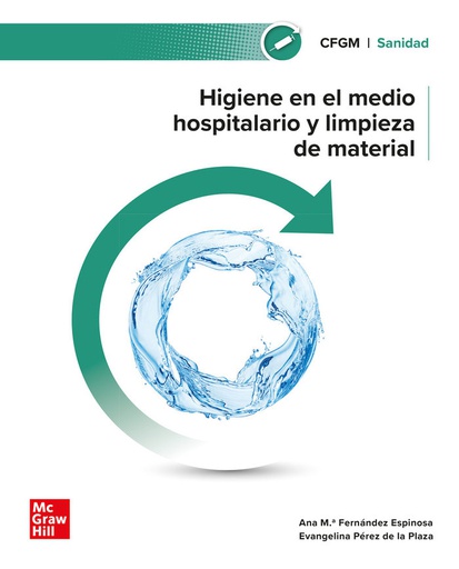 [9788448642341] HIGIENE MEDIO HOSPITA.LIMPIEZA MATERIAL GM 24 CF