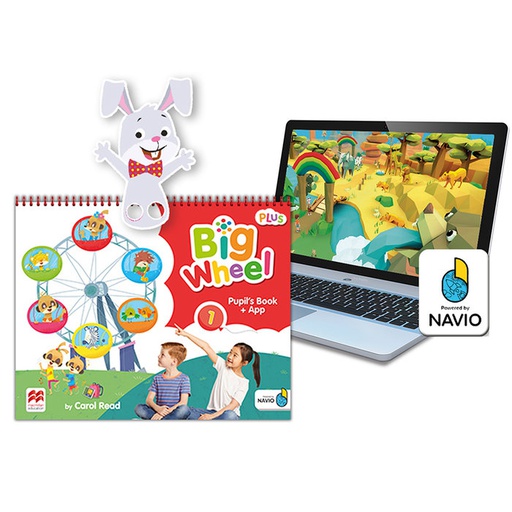 [9781035146932] BIG WHEEL PLUS UPDATED 1 PB APP NAVIO 24