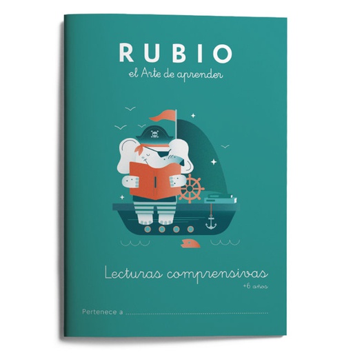 [9788418964732] LECTURAS COMPRENSIVAS +6 AÑOS 24 (VERDE)