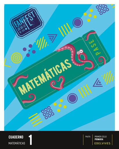 [9788414049891] EP 1 - MATEMATICAS CUAD (CYL) - FANFEST