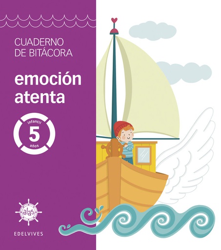 [9788414056226] 5 AÑOS - ALAS - CUAD ATENCION Y CUIDADO - APRENDER A ATENDER