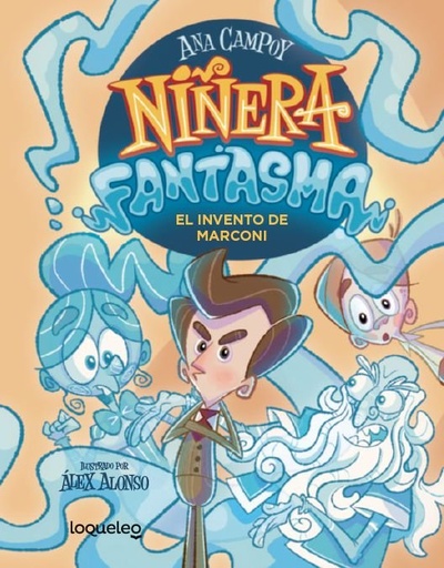 [9788491225379] NIÑERA FANTASMA 1 EL INVENTO DE MARCONI