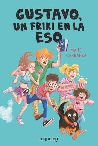 [9788491225775] GUSTAVO UN FRIKI EN LA ESO