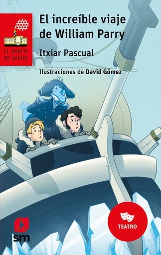 [9788411822800] EL INCREIBLE VIAJE DE WILLIAM PARRY