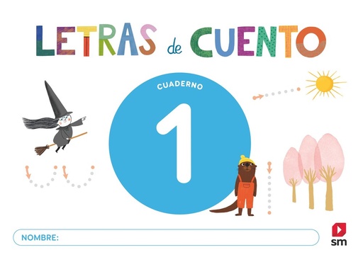 [9788410550339] CUADERNO DE LECTOESCRITURA 1 LETRAS DE CUENTO