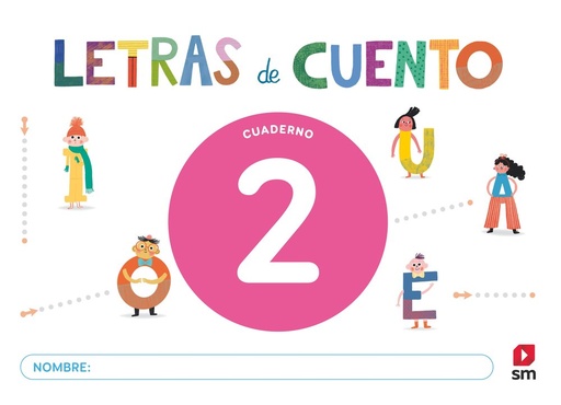 [9788410550346] CUADERNO DE LECTOESCRITURA 2 LETRAS DE CUENTO