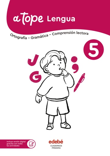 [9788468376233] CUADERNO LENGUA 5ºEP 25 A TOPE