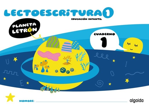[9788491899518] 3 AÑOS - LECTOESCRITURA - PLANETA LETRON CUAD 1