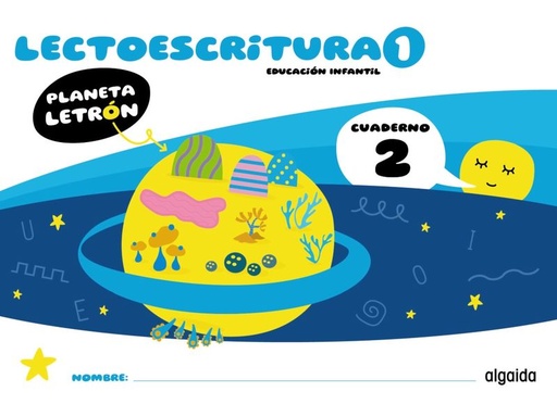 [9788491899525] 3 AÑOS - LECTOESCRITURA - PLANETA LETRON CUAD 2