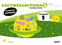 [9788491899655] 5 AÑOS - LECTOESCRITURA CUADRICULA - PLANETA LETRON CUAD 1