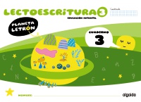 [9788491899679] 5 AÑOS - LECTOESCRITURA CUADRICULA - PLANETA LETRON CUAD 3