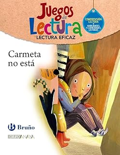 [9788469635803] EP 1/2 - CARMETA NO ESTA - JUEGO DE LECTURA