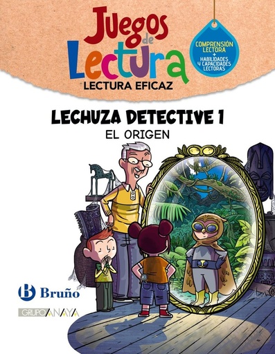 [9788469635889] EP 3/4 - LECHUZA DETECTIVE 1 - EL ORIGEN - JUEGO DE LECTURA