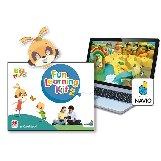 [9781035148226] EI - BIG WHEEL 2 FUN LEARNING KIT APP NAVIO
