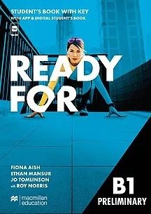 [9781035121571] READY FOR B1 PRELIMINARY SB -KEY EPK