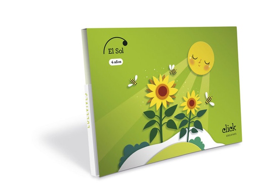 [9788414055946] EL SOL 4AÑOS EI 24 CLICK