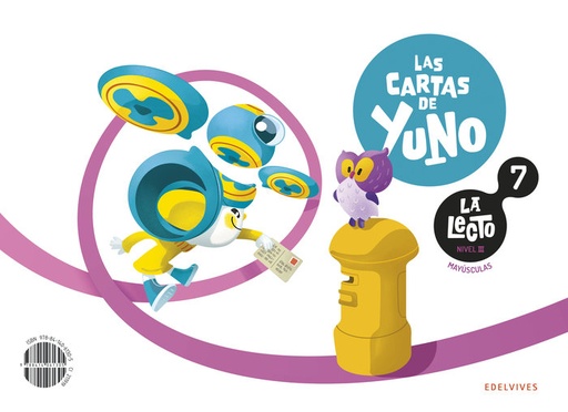[9788414061305] 5 AÑOS - LA LECTO - NIVEL 3 CUAD 7 PAUTA MAYUSCULA + LIBRO LECTURA