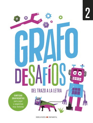 [9788414062616] EI - GRAFOMOTRICIDAD CREATIVA - GRAFO DESAFIOS CUAD 2