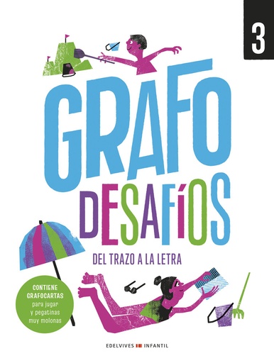 [9788414062623] EI - GRAFOMOTRICIDAD CREATIVA - GRAFO DESAFIOS CUAD 3