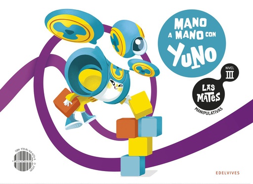 [9788414062746] LAS MATES MANO A MANO CON YUNO NIVEL 3
