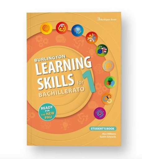 [9789925363575] BURLINGTON LEARNING SKILLS 1ºBACH ST 25